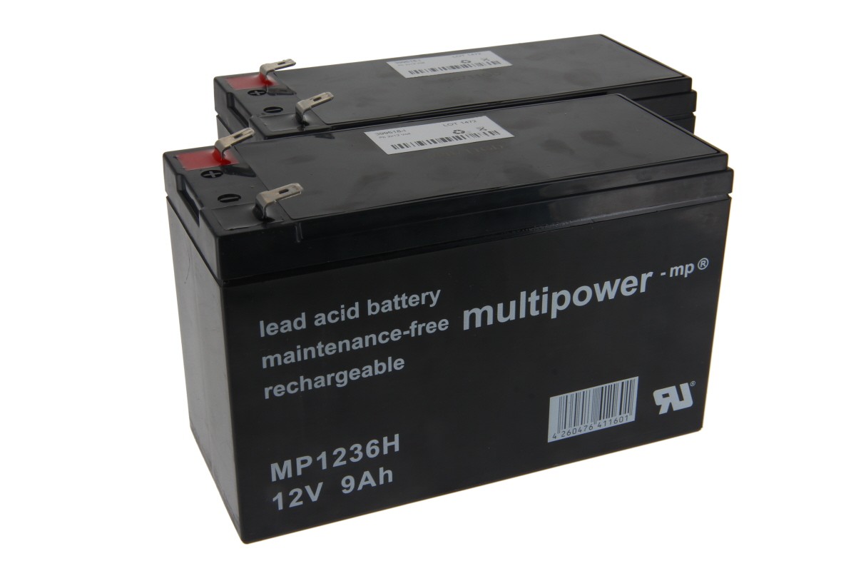 Akkueinsatz passend für APC Batterie RBC22 Bleiakku Akkueinsatz passend für APC Batterie RBC22 Bleiakku von CoPacks