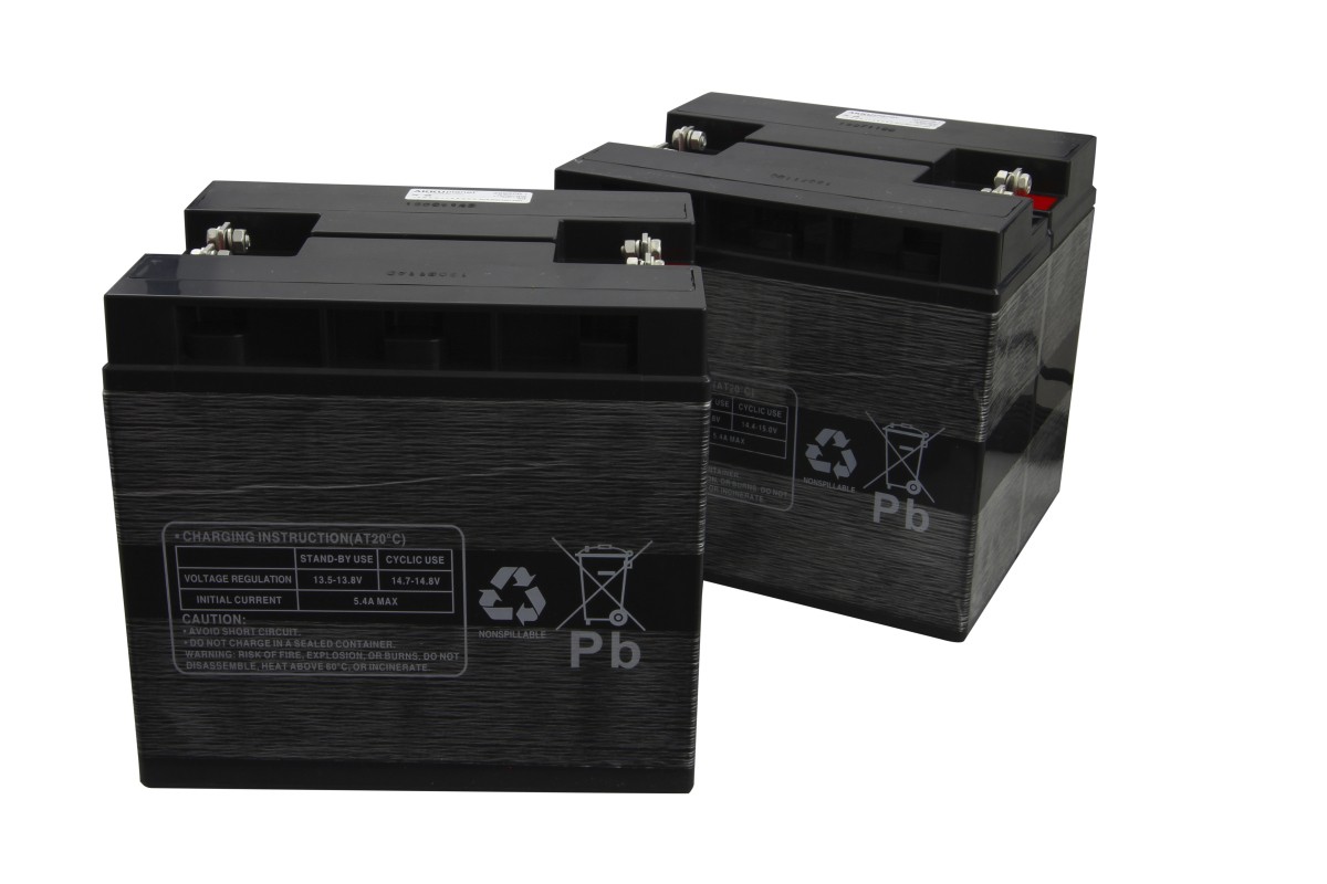 Akkueinsatz passend für APC Batterie RBC55 Bleiakku Akkueinsatz passend für APC Batterie RBC55 Bleiakku von CoPacks