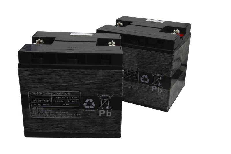 Akkueinsatz passend für APC Batterie RBC55  Bleiakku von CoPacks