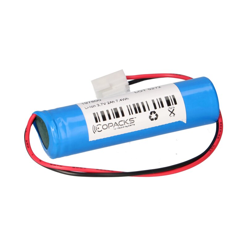 Ersatzakku Li-Ion Not- und Sicherheitsbeleuchtung CEAG 40071353666 40071353398 Ersatzakku Li-Ion Not- und Sicherheitsbeleuchtung CEAG 40071353666 40071353398 von CoPacks