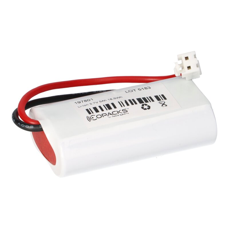 Ersatzakku Li-Ion Not- und Sicherheitsbeleuchtung für CEAG 40071353667 Ersatzakku Li-Ion Not- und Sicherheitsbeleuchtung für CEAG 40071353667 von CoPacks