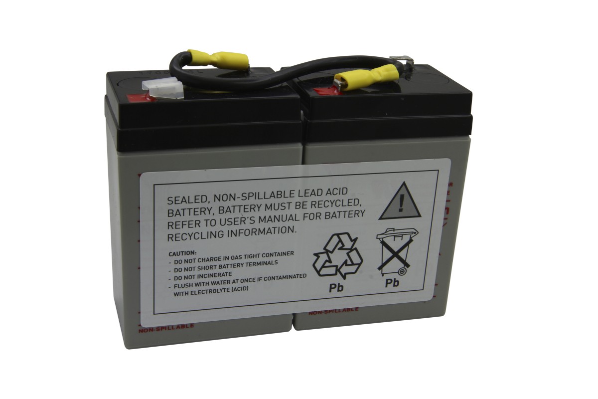 Ersatzakku passend für APC Batterie RBC1 Bleiakku Ersatzakku passend für APC Batterie RBC1 Bleiakku von CoPacks