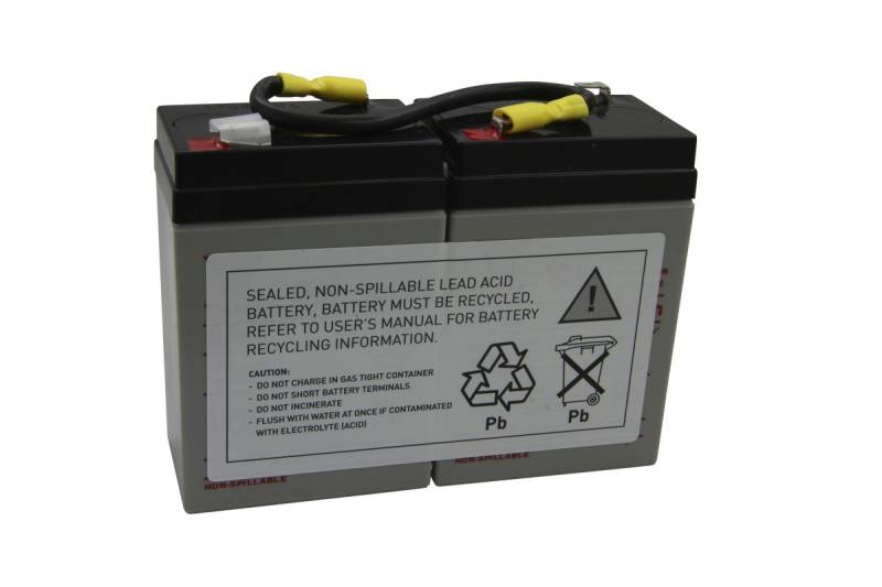 Ersatzakku passend für APC Batterie RBC1  Bleiakku von CoPacks