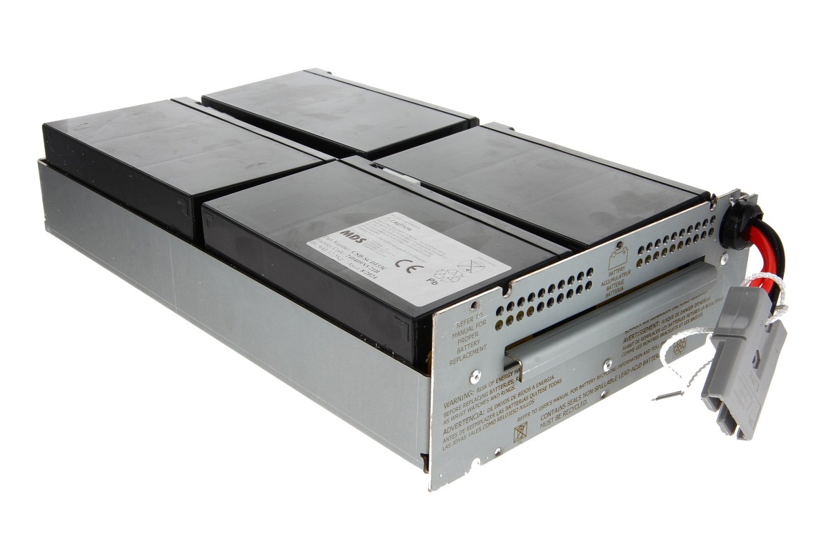 Ersatzakku passend für APC Batterie RBC133 Bleiakku Ersatzakku passend für APC Batterie RBC133 Bleiakku von CoPacks