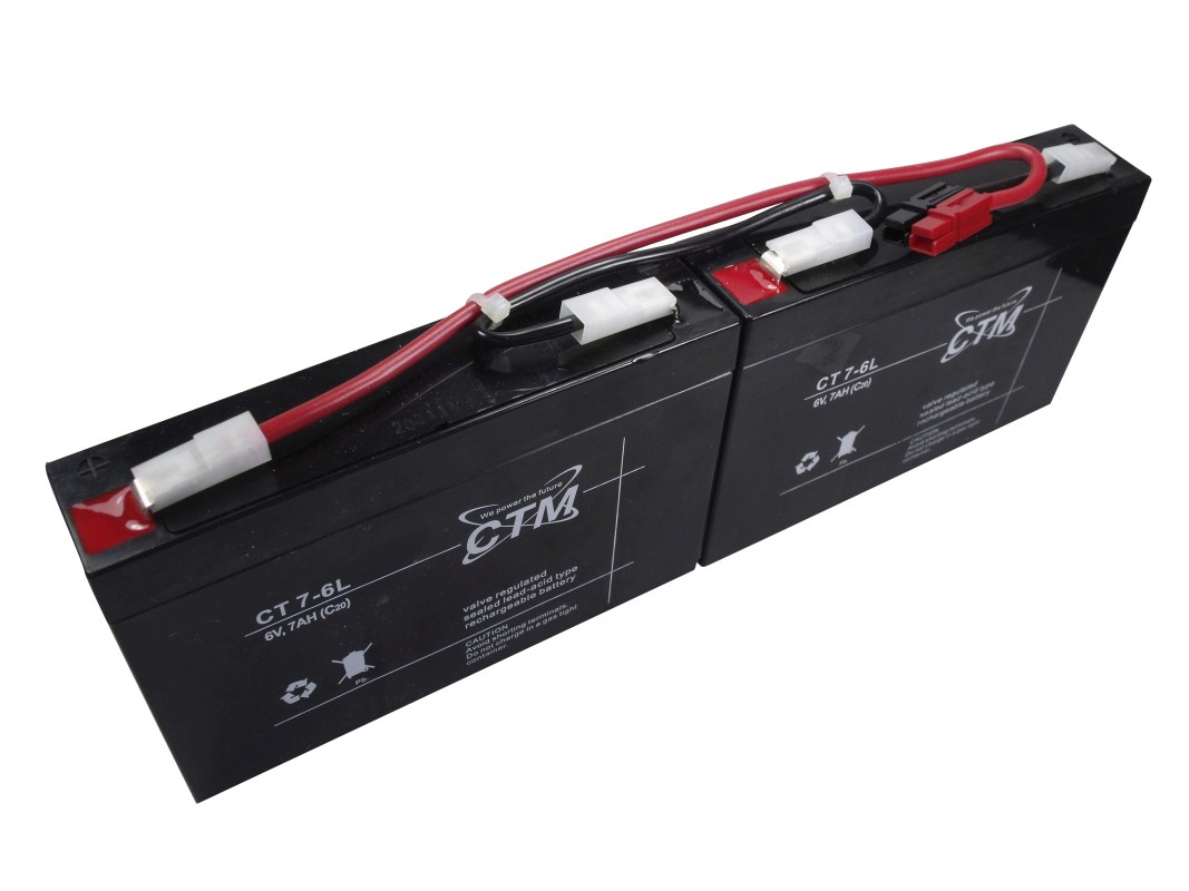 Ersatzakku passend für APC Batterie RBC18 Bleiakku Ersatzakku passend für APC Batterie RBC18 Bleiakku von CoPacks