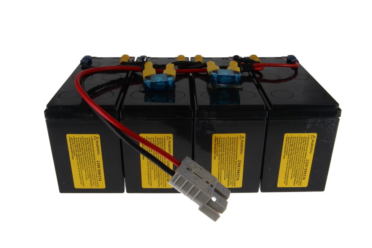 Ersatzakku passend für APC Batterie RBC25 Bleiakku Ersatzakku passend für APC Batterie RBC25 Bleiakku von CoPacks