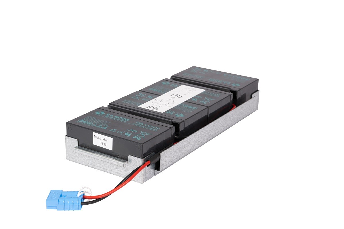 Ersatzakku passend für APC Batterie RBC31 Bleiakku Ersatzakku passend für APC Batterie RBC31 Bleiakku von CoPacks