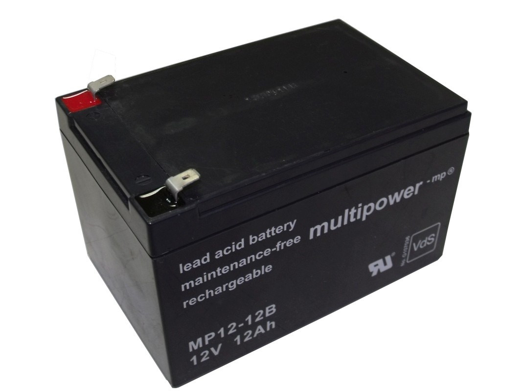 Ersatzakku passend für APC Batterie RBC4 Bleiakku Ersatzakku passend für APC Batterie RBC4 Bleiakku von CoPacks