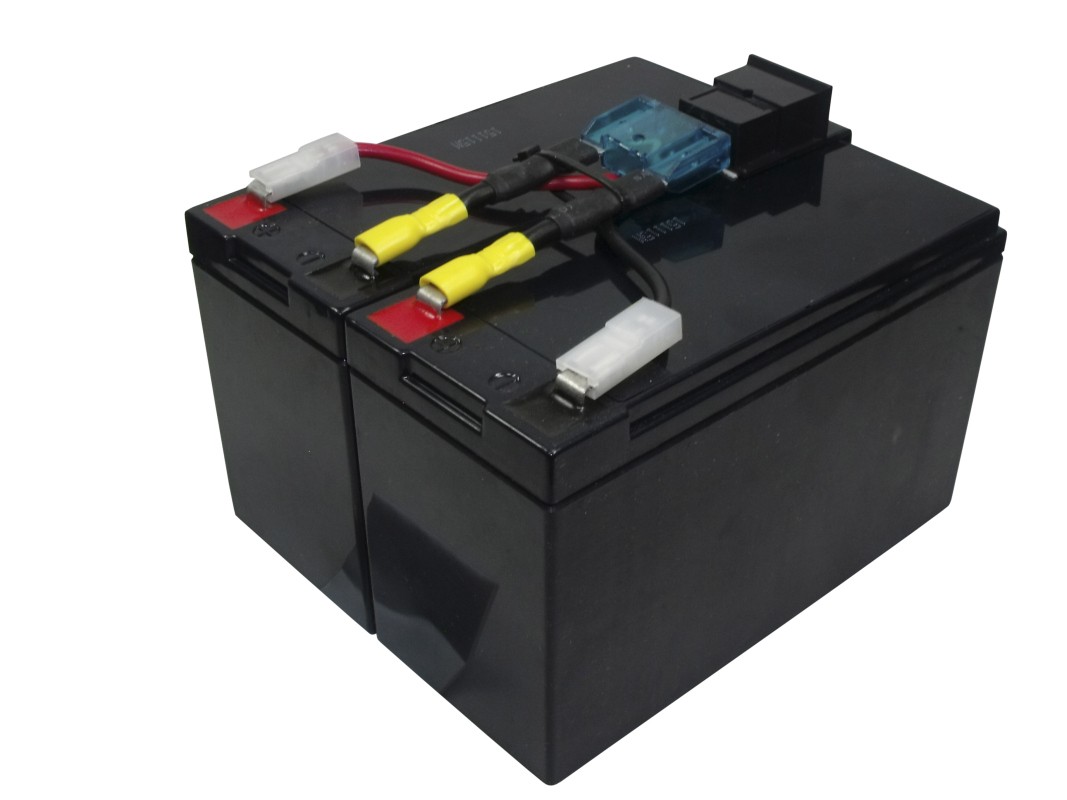 Ersatzakku passend für APC Batterie RBC48 Bleiakku Ersatzakku passend für APC Batterie RBC48 Bleiakku von CoPacks