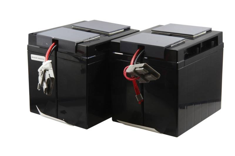 Ersatzakku passend für APC Batterie RBC55  Bleiakku von CoPacks