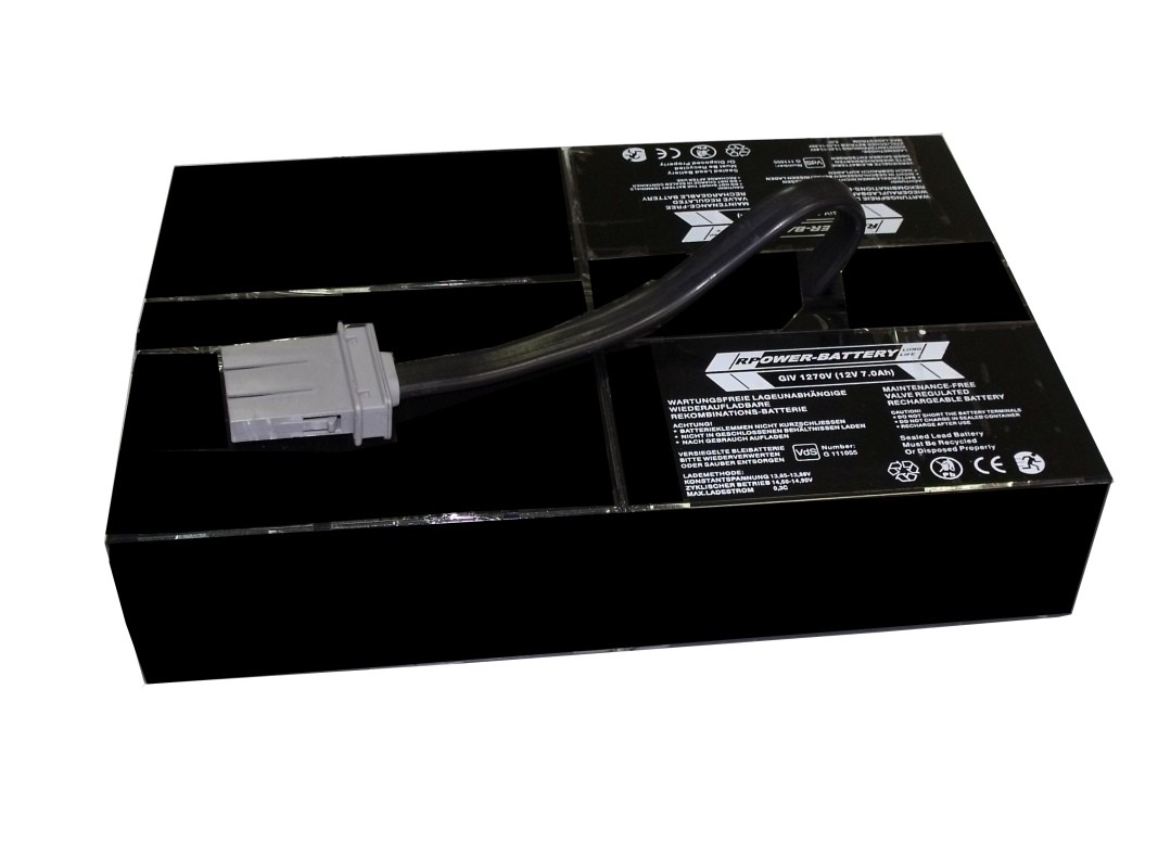 Ersatzakku passend für APC Batterie RBC59 Bleiakku Ersatzakku passend für APC Batterie RBC59 Bleiakku von CoPacks