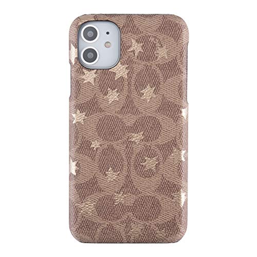 Coach Schutzhülle für iPhone 11, Motiv Signature C, Khaki/Goldfolien-Sterne Coach Schutzhülle für iPhone 11, Motiv Signature C, Khaki/Goldfolien-Sterne von Coach