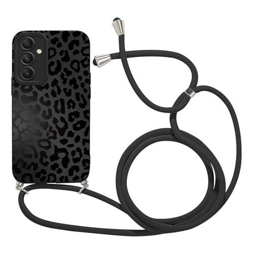 Coalbooliy Handykette für Samsung Galaxy A16 5G Hülle mit Band, Aesthetic Leoparden Muster Verstellbarer Halskette Handyhülle Kordel Umhängen Silikon Case Stoßfest Schutzhülle Kette Mädchen Cover, 01 Coalbooliy Handykette für Samsung Galaxy A16 5G Hülle mit Band, Aesthetic Leoparden Muster Verstellbarer Halskette Handyhülle Kordel Umhängen Silikon Case Stoßfest Schutzhülle Kette Mädchen Cover, 01 von Coalbooliy