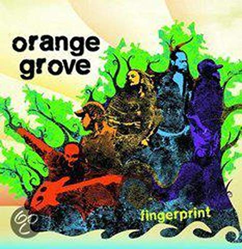 Orange Grove - Fingerprint von Coast To Coast