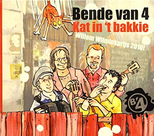 Bende van 4 - Kat in 't Bakkie Bende van 4 - Kat in 't Bakkie von Coast to Coast