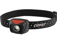 COAST PS60 POLYSTEEL Stirnlampe - 400 Lumen im Blister von Coast