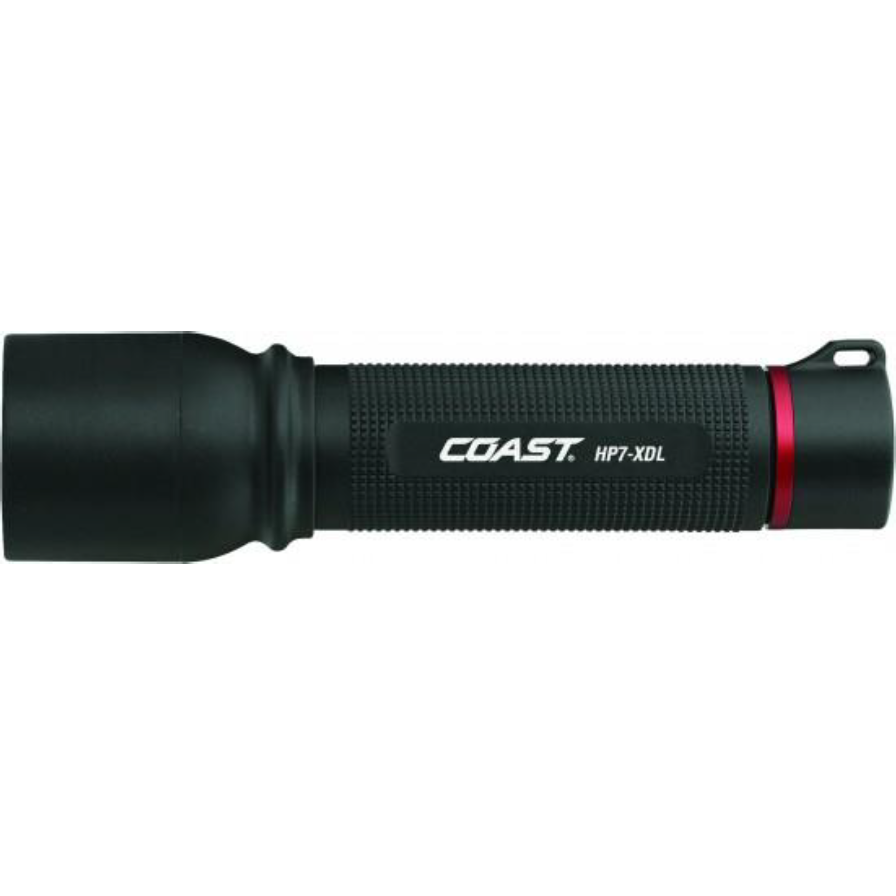 Coast HP7-XDL Focus LED torch, including X3 AAA batteries von Coast