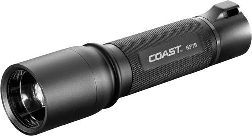 Coast HP7R LED Taschenlampe akkubetrieben 300lm 33h 204g von Coast