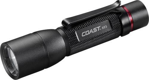 Coast HX5 LED Taschenlampe 345lm 0.75h 113.4g von Coast