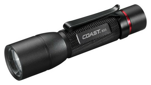 Coast HX5 LED Taschenlampe Coast HX5 LED Taschenlampe von Coast
