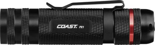 Coast PX1 LED Taschenlampe mit Gürtelclip batteriebetrieben 315lm 130g von Coast