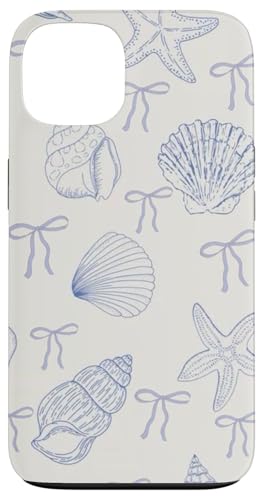Hülle für iPhone 13 Coastal Enkeldaughter Aesthetic Preppy Shells Ozeanblaue Schleife Hülle für iPhone 13 Coastal Enkeldaughter Aesthetic Preppy Shells Ozeanblaue Schleife von Coastal Granddaughter Shells Ocean Blue Bow