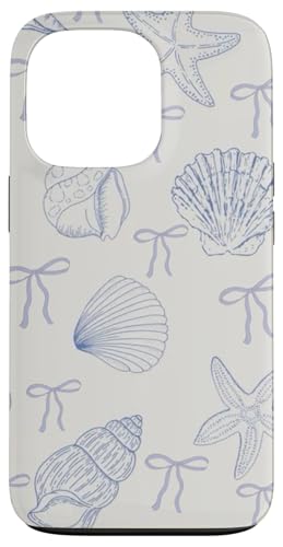 Hülle für iPhone 13 Pro Coastal Enkeldaughter Aesthetic Preppy Shells Ozeanblaue Schleife Hülle für iPhone 13 Pro Coastal Enkeldaughter Aesthetic Preppy Shells Ozeanblaue Schleife von Coastal Granddaughter Shells Ocean Blue Bow