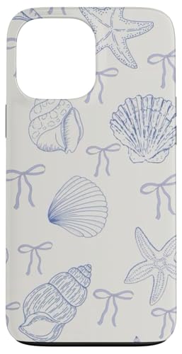 Hülle für iPhone 13 Pro Max Coastal Enkeldaughter Aesthetic Preppy Shells Ozeanblaue Schleife Hülle für iPhone 13 Pro Max Coastal Enkeldaughter Aesthetic Preppy Shells Ozeanblaue Schleife von Coastal Granddaughter Shells Ocean Blue Bow