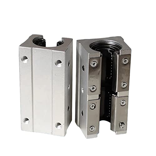 Coavoo 2 Stück SBR20LUU 20mm Linear Kugellager Slide Block Öffnen Schiebeblock Lagerblöcke für SBR20 Linear Motion Shaft Guides Gleitschienen als CNC Router Teile Coavoo 2 Stück SBR20LUU 20mm Linear Kugellager Slide Block Öffnen Schiebeblock Lagerblöcke für SBR20 Linear Motion Shaft Guides Gleitschienen als CNC Router Teile von Coavoo