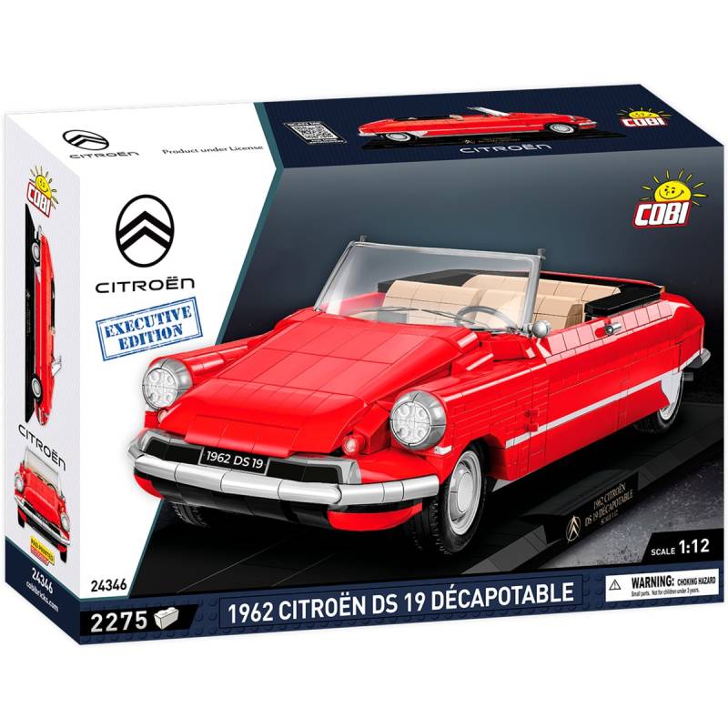 1962 Citroen DS 19 Convertible Executive Edition, Konstruktionsspielzeug von Cobi