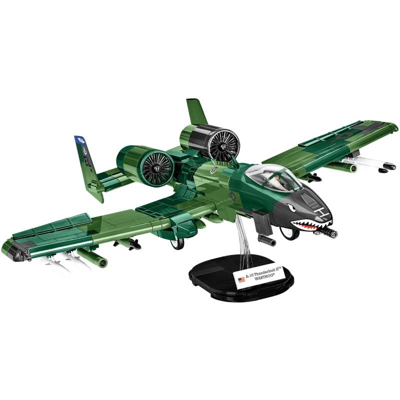 A-10 Thunderbolt II Warthog, Konstruktionsspielzeug von Cobi
