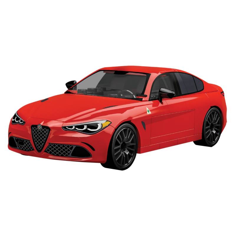 Alfa Romeo Giulia Quadrifoglio, Konstruktionsspielzeug von Cobi
