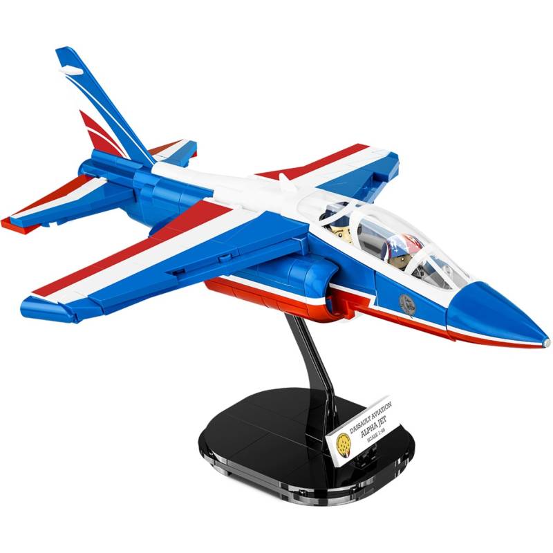Alpha Jet Patrouille de France, Konstruktionsspielzeug von Cobi