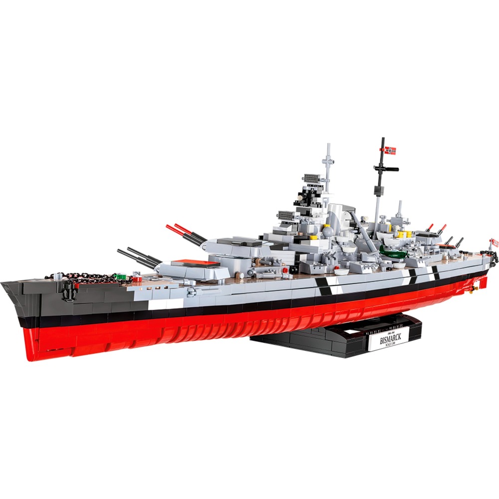 Battleship Bismarck, Konstruktionsspielzeug von Cobi