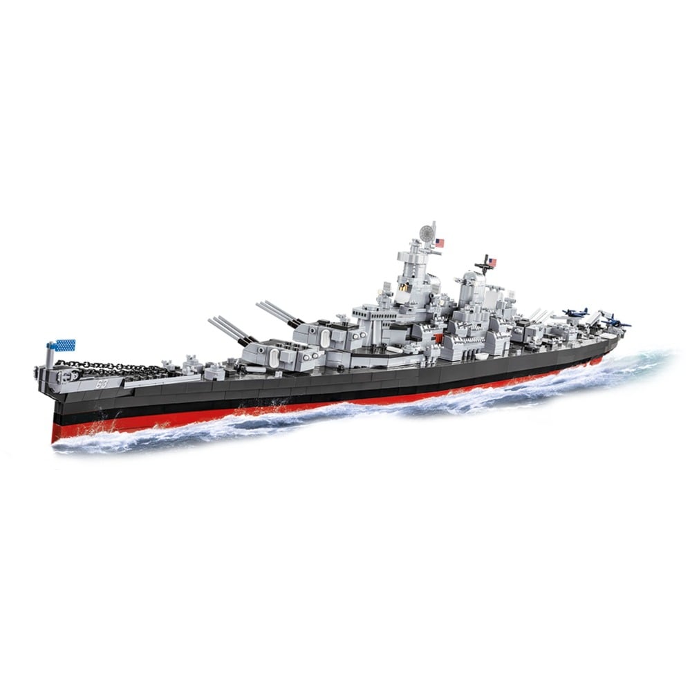 Battleship Missouri, Konstruktionsspielzeug Battleship Missouri, Konstruktionsspielzeug von Cobi