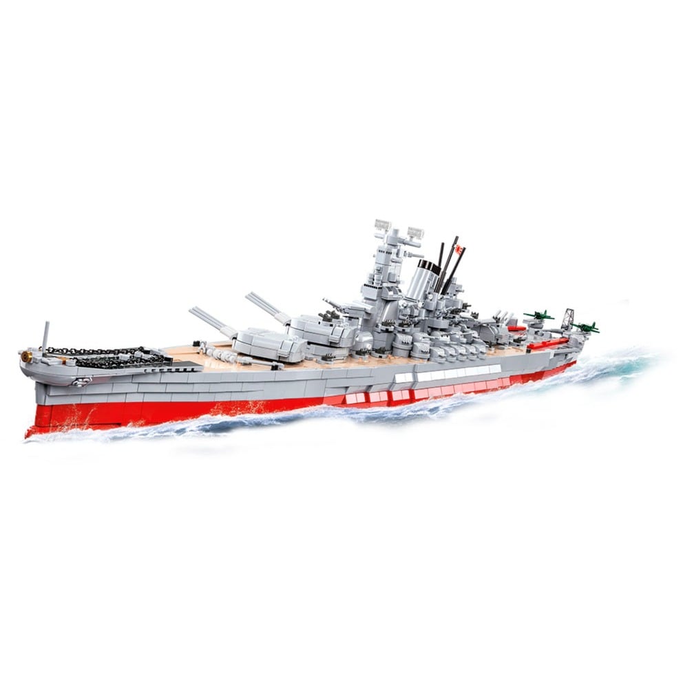 Battleship Yamato, Konstruktionsspielzeug von Cobi