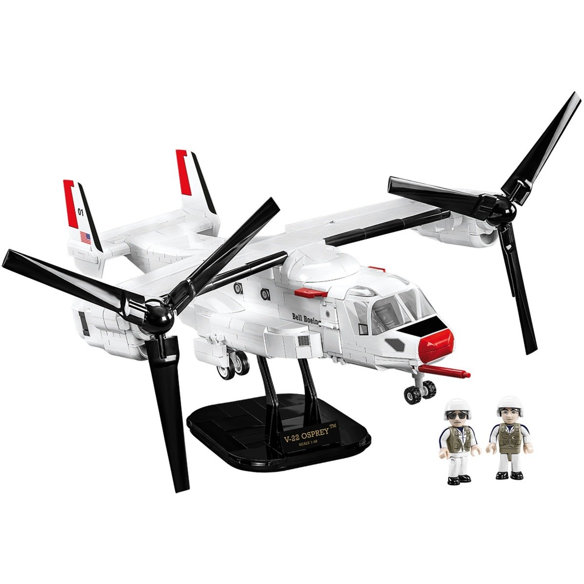 Bell-Boeing V-22 Osprey First Flight Edition, Konstruktionsspielzeug Bell-Boeing V-22 Osprey First Flight Edition, Konstruktionsspielzeug von Cobi