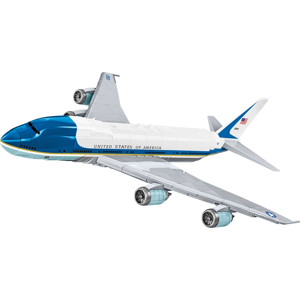Boeing 747 Air Force One, Konstruktionsspielzeug von Cobi