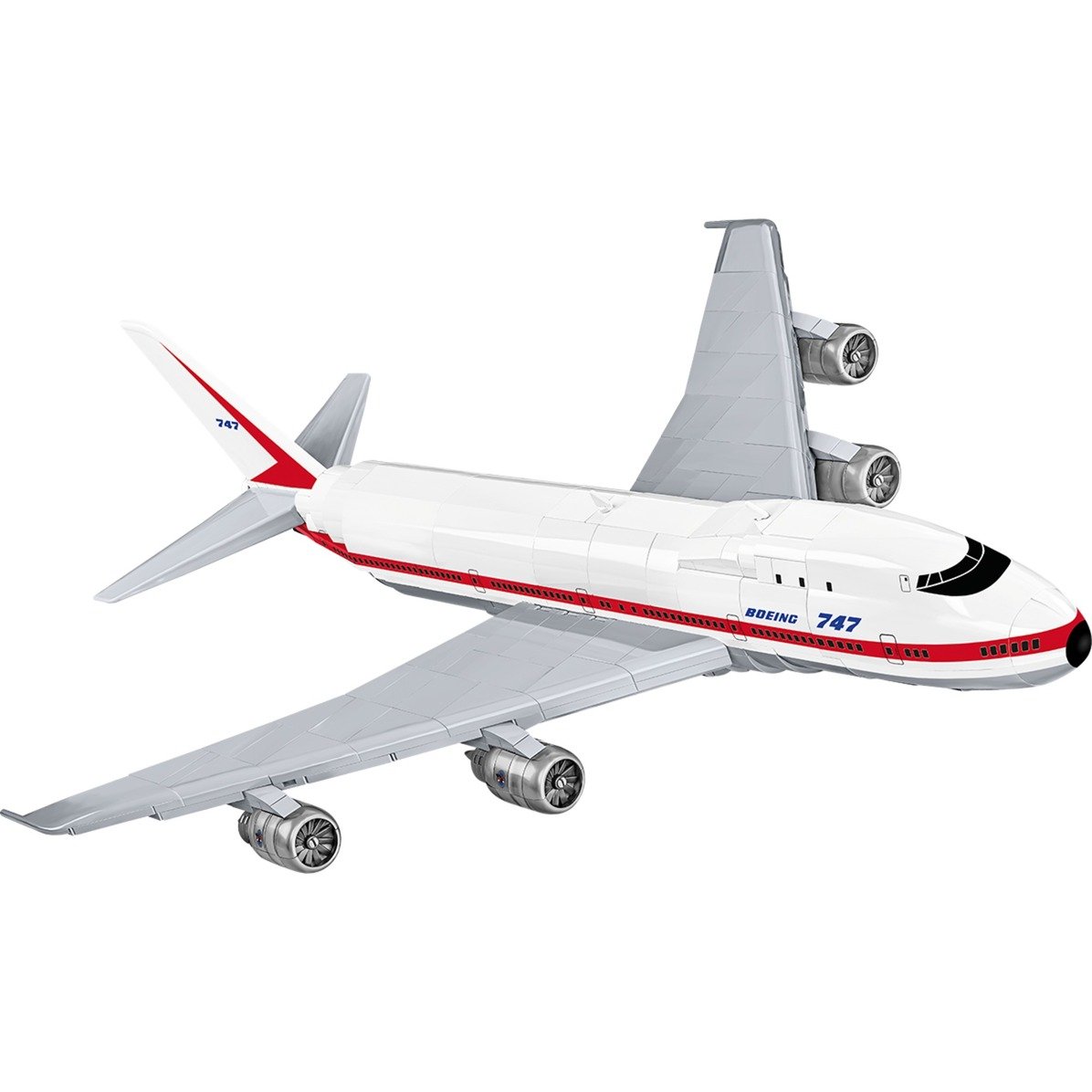 Boeing 747 First Flight 1969, Konstruktionsspielzeug Boeing 747 First Flight 1969, Konstruktionsspielzeug von Cobi