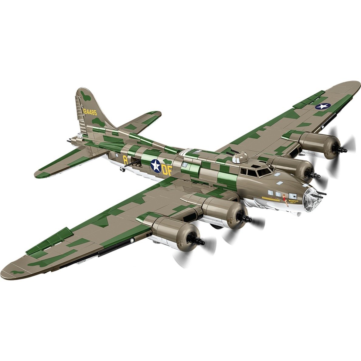Boeing B-17F Flying Fortress "Memphis Belle" - Executive Edition, Konstruktionsspielzeug Boeing B-17F Flying Fortress "Memphis Belle" - Executive Edition, Konstruktionsspielzeug von Cobi