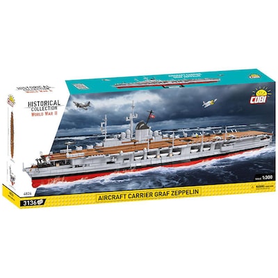 COBI Aircraft Carrier Graf Zeppelin 4826 COBI Aircraft Carrier Graf Zeppelin 4826 von Cobi