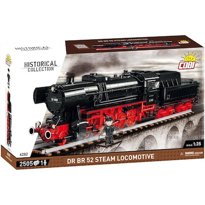COBI DRB Class 52 Steam Locomotive 6282 von Cobi