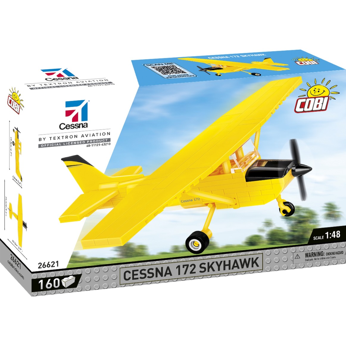 Cessna 172 Skyhawk, Konstruktionsspielzeug von Cobi