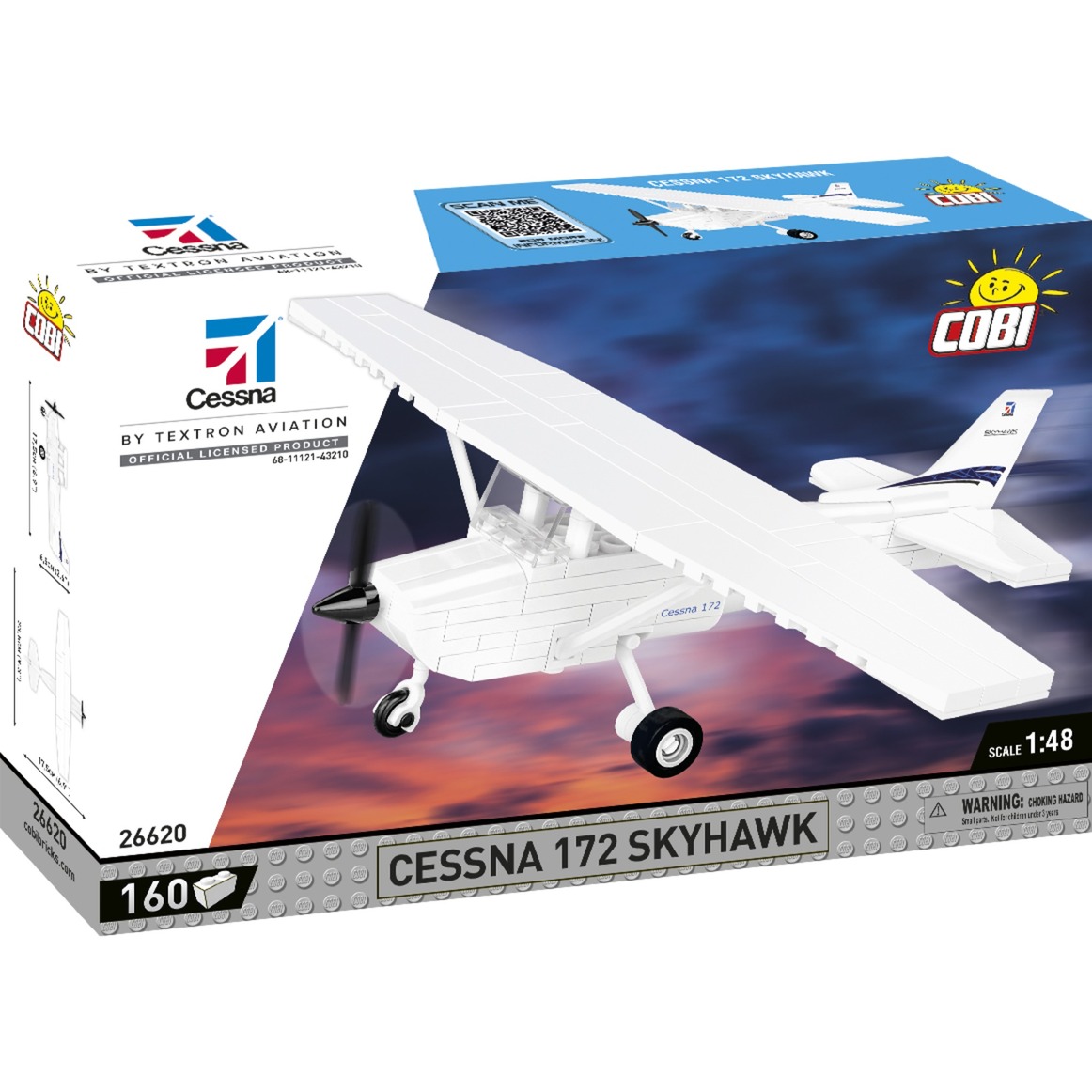 Cessna 172 Skyhawk, Konstruktionsspielzeug von Cobi