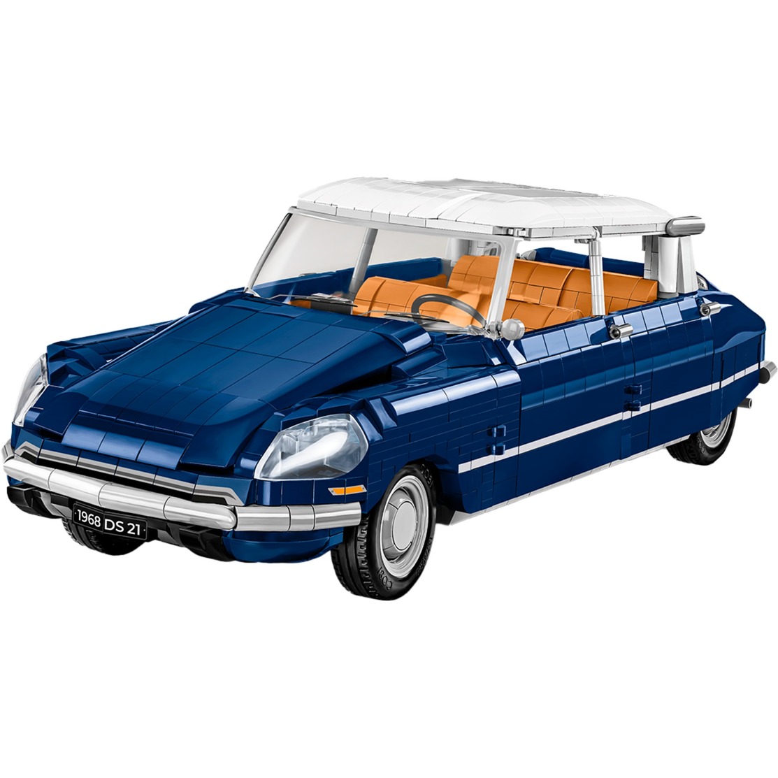 Citroen DS 21 Pallas 1968, Konstruktionsspielzeug von Cobi