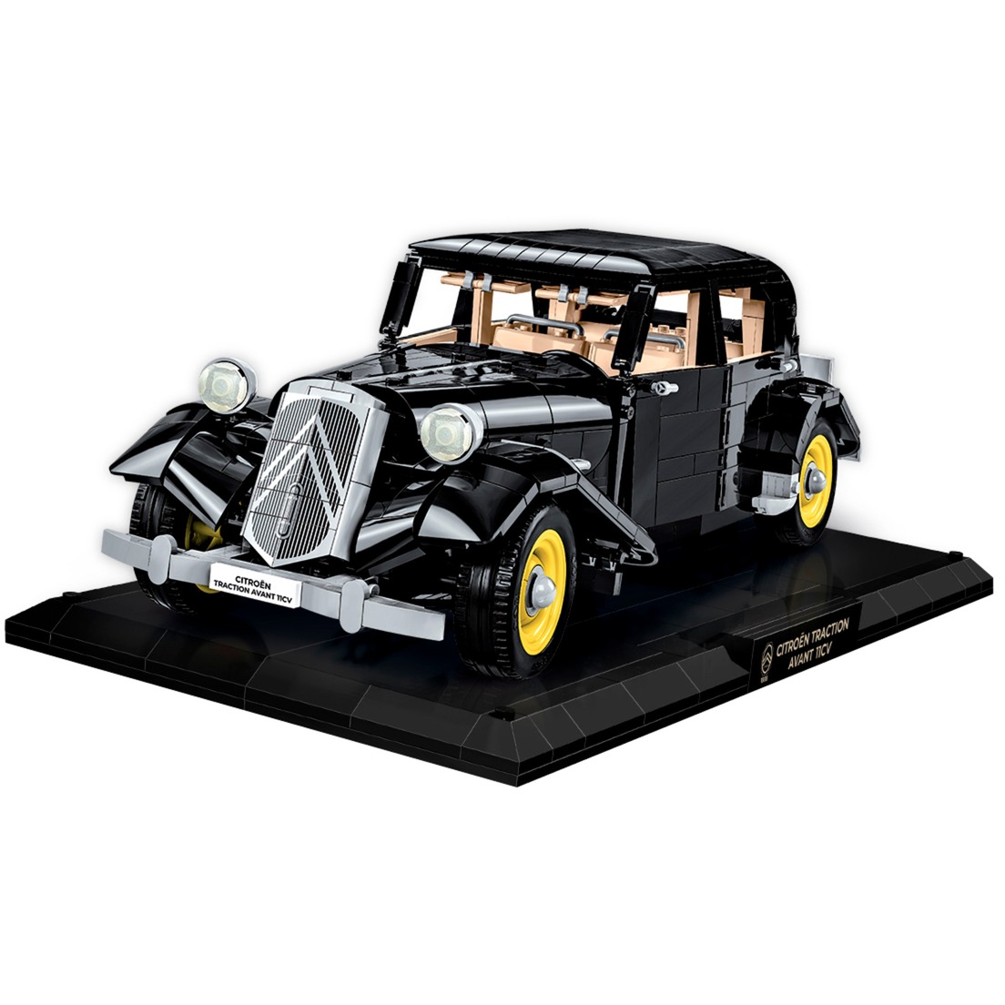 Citroen Traction Avant 11CV 1938 - Executive Edition, Konstruktionsspielzeug von Cobi