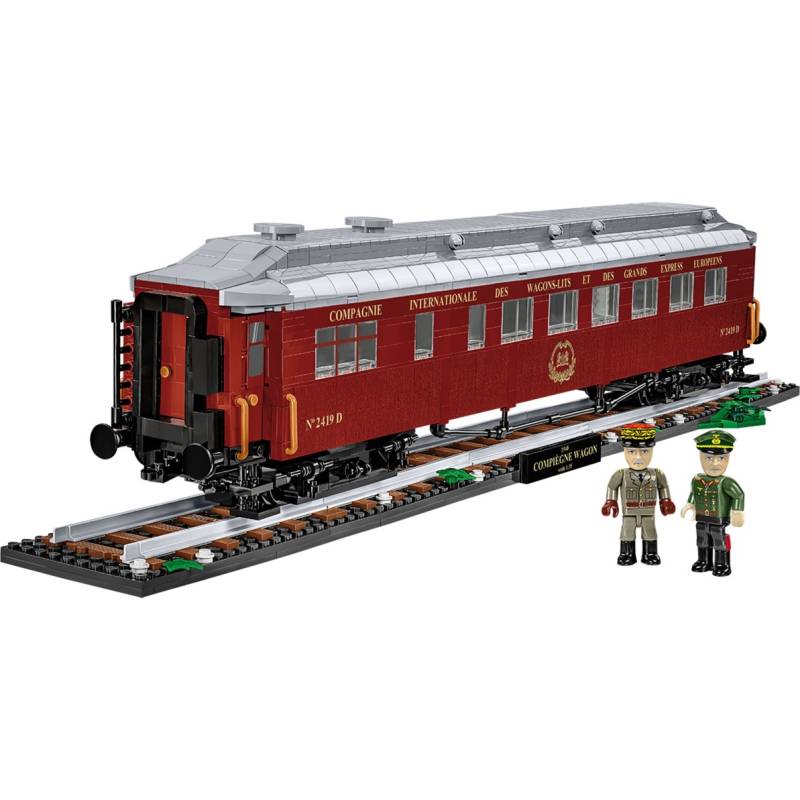 Compiègne Waggon (22 Juni 1940), Konstruktionsspielzeug von Cobi