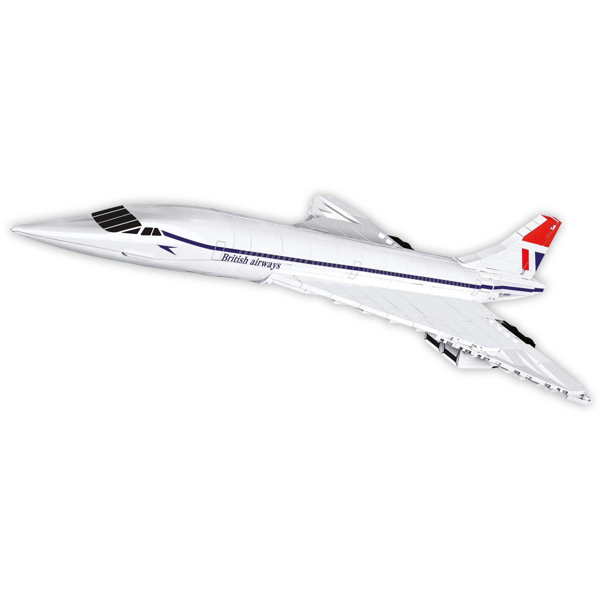Concorde G-BBDG, Konstruktionsspielzeug Concorde G-BBDG, Konstruktionsspielzeug von Cobi