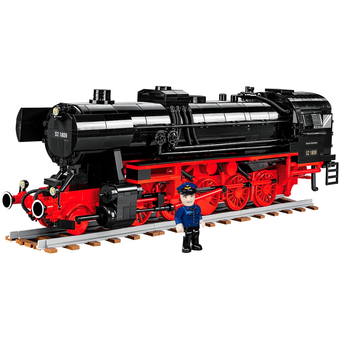 DR BR 52/TY2 Steam Locomotive, Konstruktionsspielzeug DR BR 52/TY2 Steam Locomotive, Konstruktionsspielzeug von Cobi