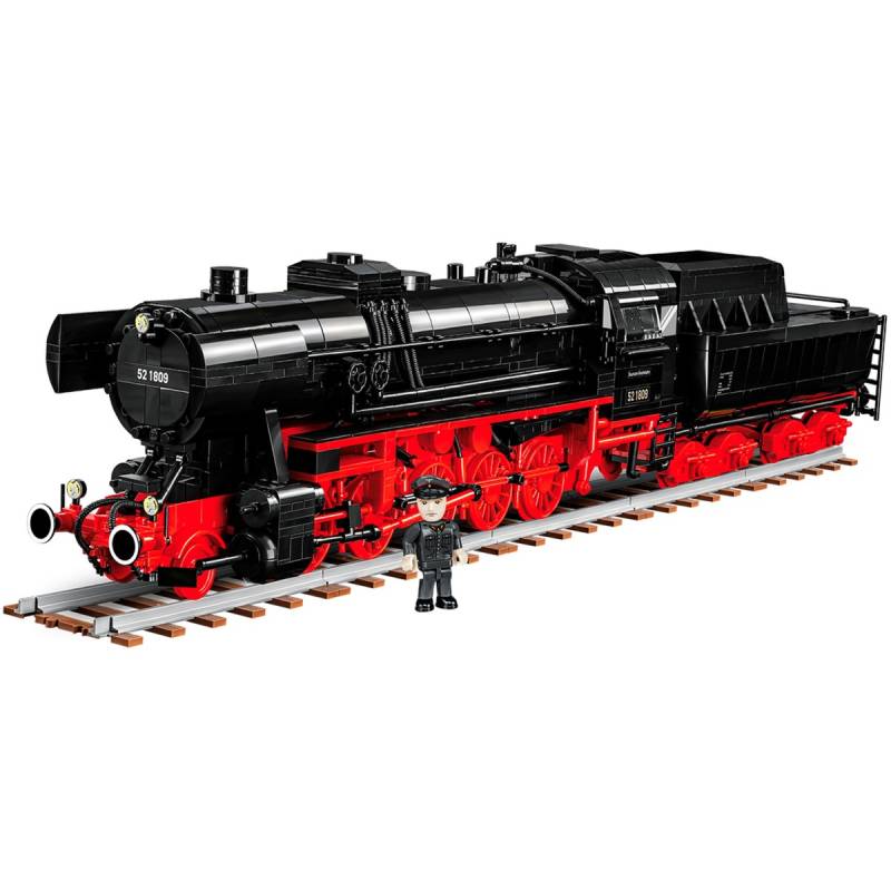 DR BR Class 52 Steam Locomotive, Konstruktionsspielzeug von Cobi